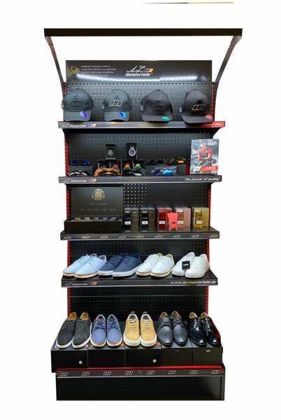 Brand Shop Teileständer - AZ-MT Design